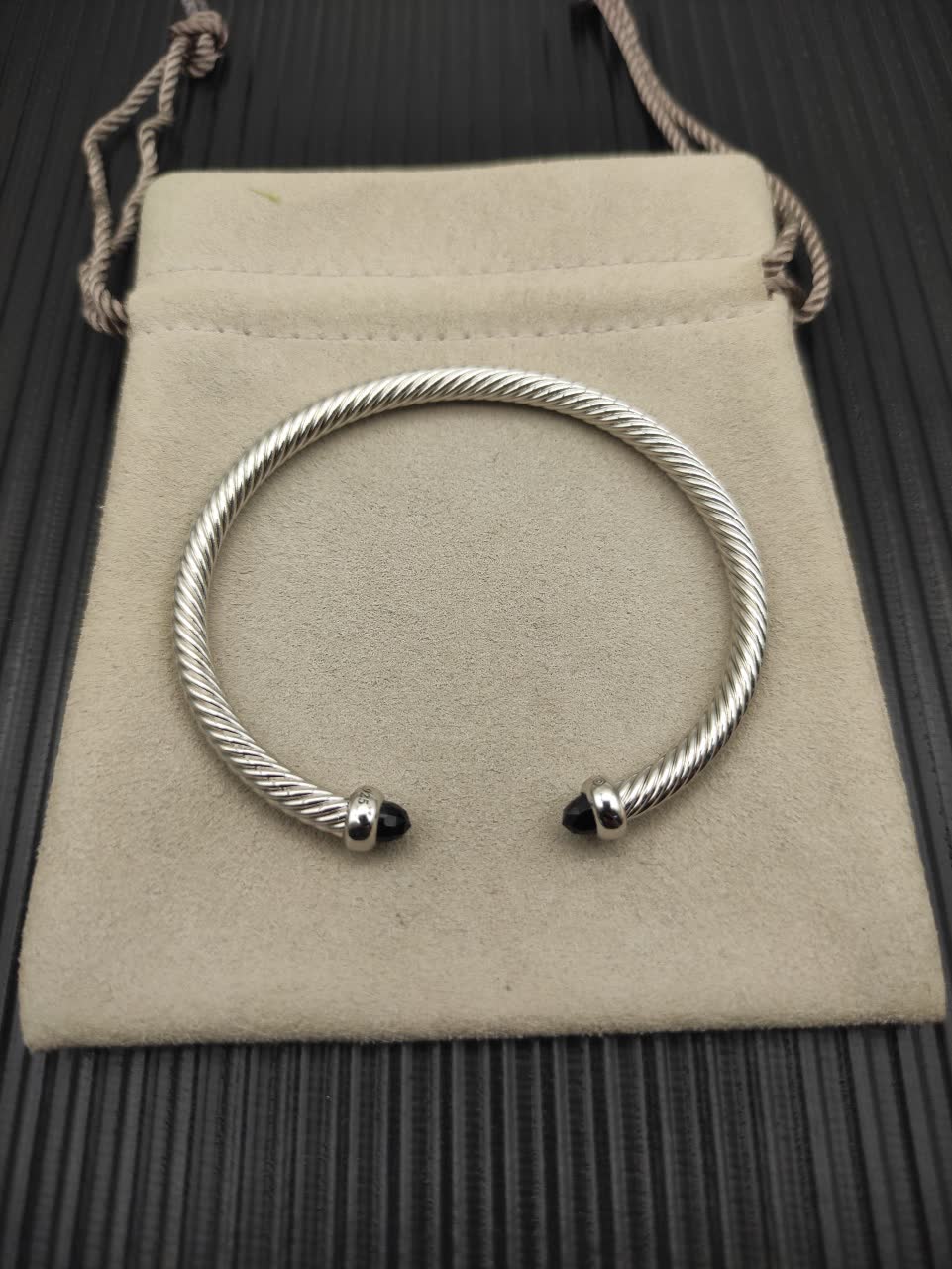 David Yurman Cable Collectibles Cuff Bracelet
